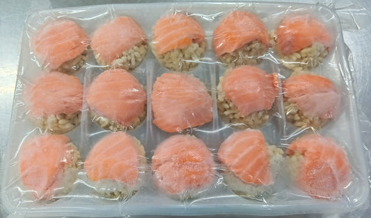 【冷凍】サーモン手毬寿司
