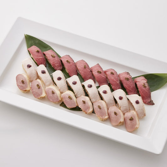 肉寿司(3種盛)LL