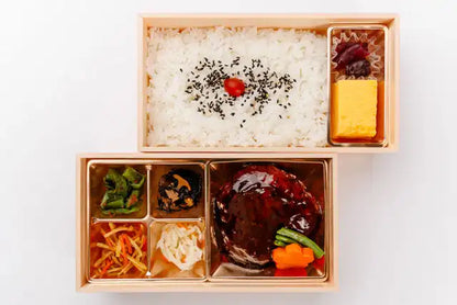 【すき焼割烹 日山】ハンバーグ弁当