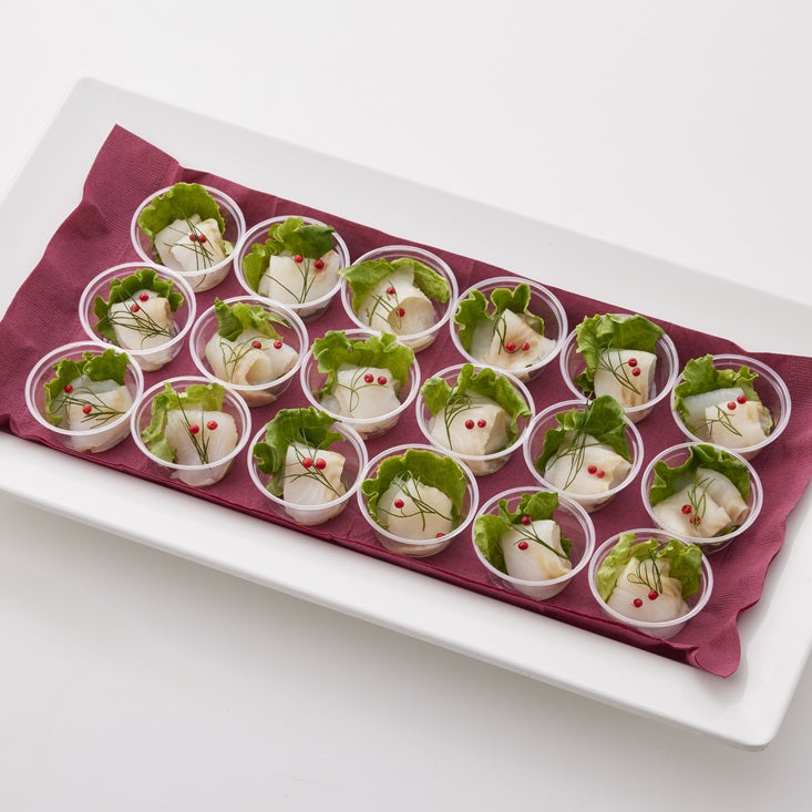 CUPカレイのカルパッチョLL