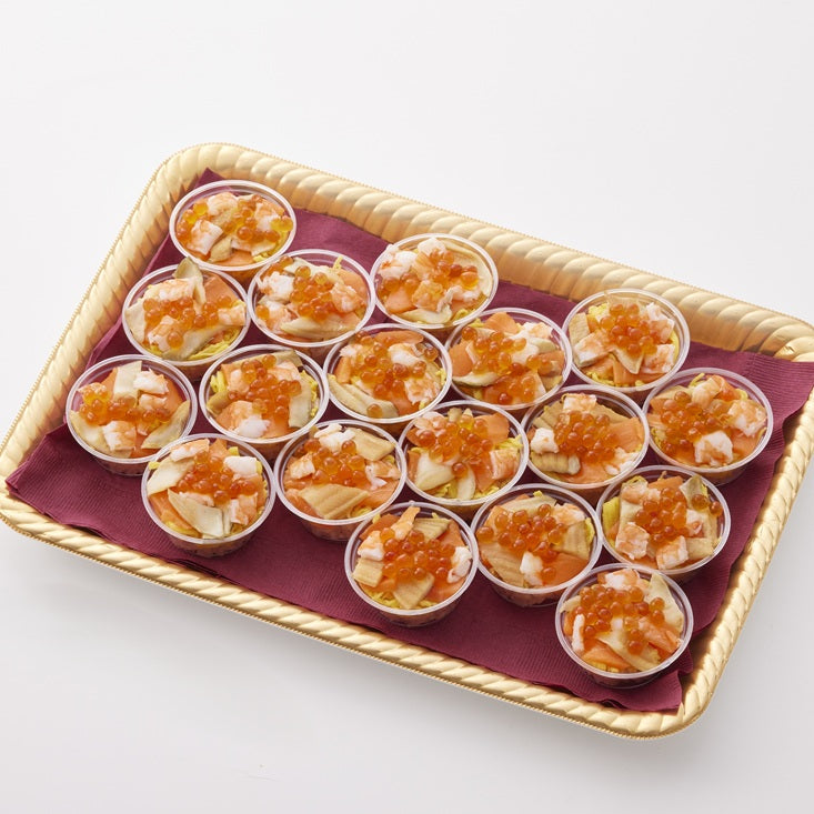 CUPばらちらしLL・使い捨て容器