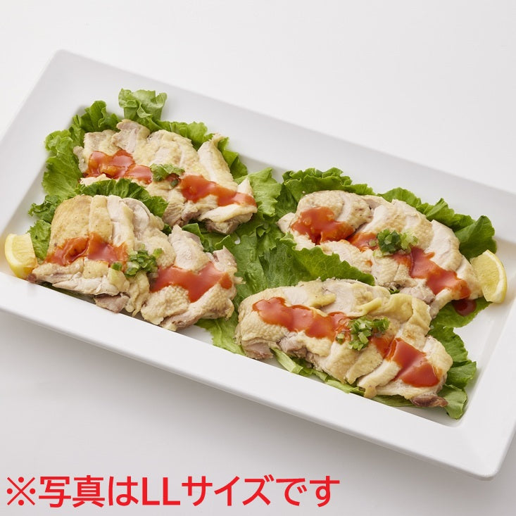 よだれ鶏(ホットチリソース)L