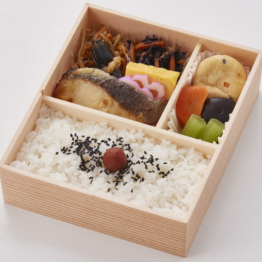 【割烹弁当 悠膳】銀だら西京焼き弁当