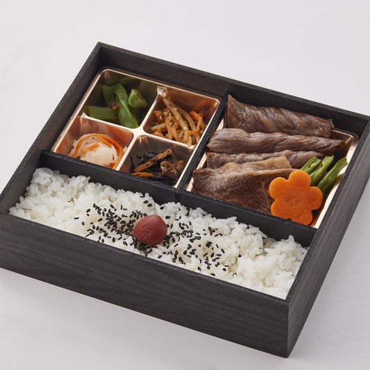 【割烹弁当 悠膳】黒毛和牛のすき焼き御膳