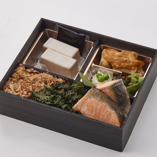 【銀座ろくさん亭】鮭の西京味噌焼き御膳