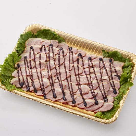 合鴨スモーク(バルサミコソース)LL・使い捨て容器