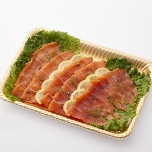 スモークサーモンLL・使い捨て容器