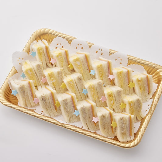 ミックスサンドLL・使い捨て容器