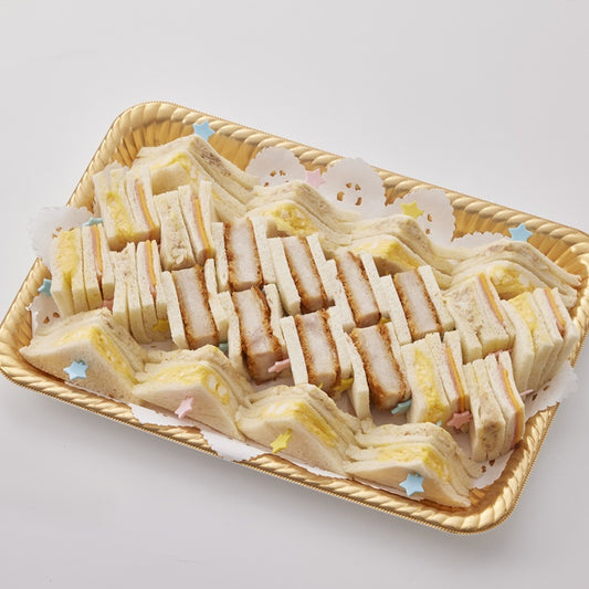 カツサンドLL・使い捨て容器