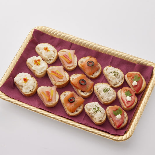 クロスティーニLL・使い捨て容器