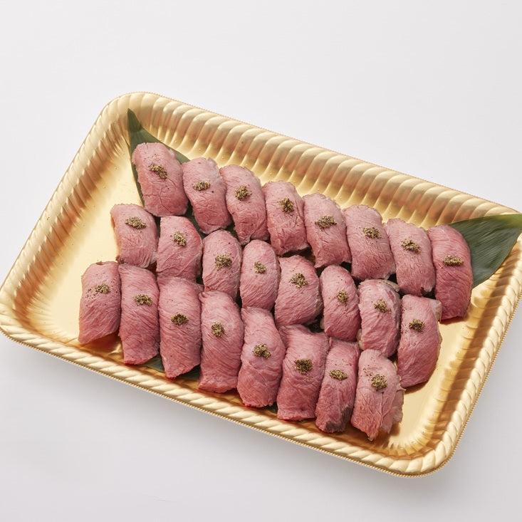 肉寿司(ビーフ)LL・使い捨て容器