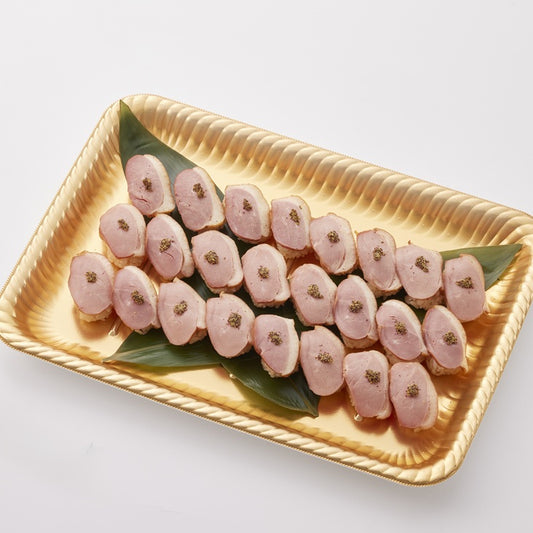 肉寿司(鴨)LL・使い捨て容器