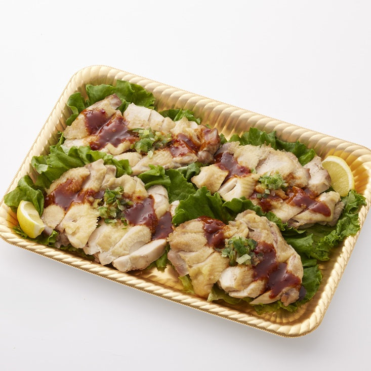 よだれ鶏(麻辣醤ソース)LL・使い捨て容器