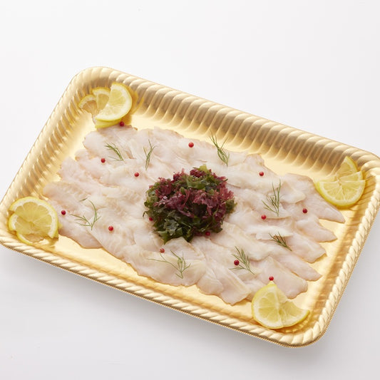 カレイのカルパッチョLL・使い捨て容器