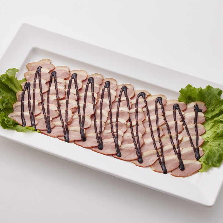 合鴨スモーク(バルサミコソース)LL