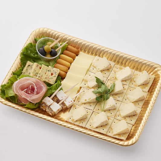 チーズ&生ハムLL・使い捨て容器