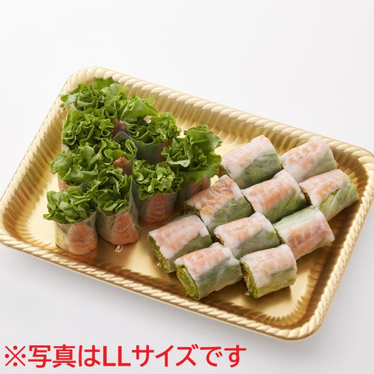 海老の生春巻L・使い捨て容器