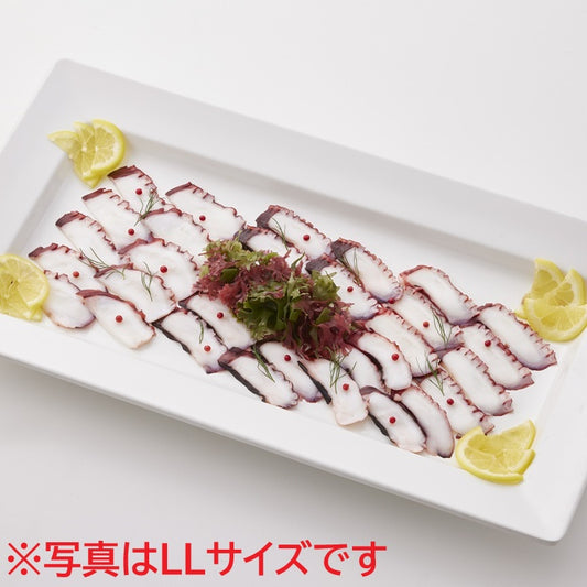 タコのカルパッチョL