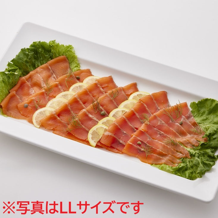 スモークサーモンL