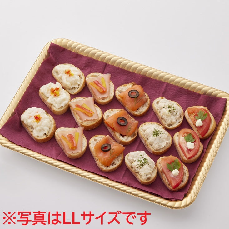 クロスティーニL・使い捨て容器