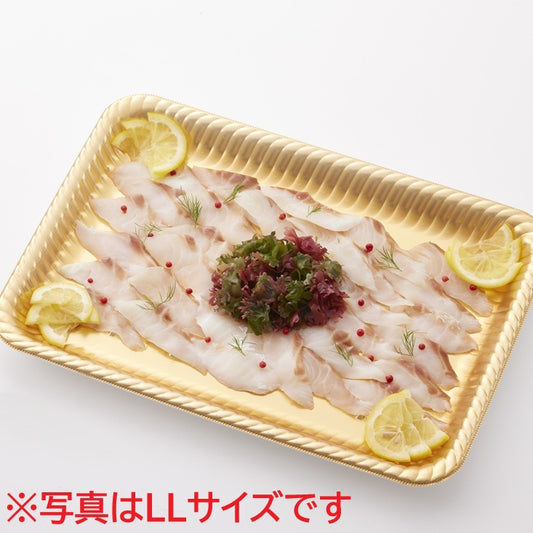真鯛のカルパッチョL・使い捨て容器