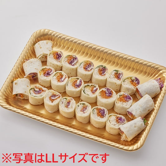 トルティーヤ(シーザーチキン)L・使い捨て容器