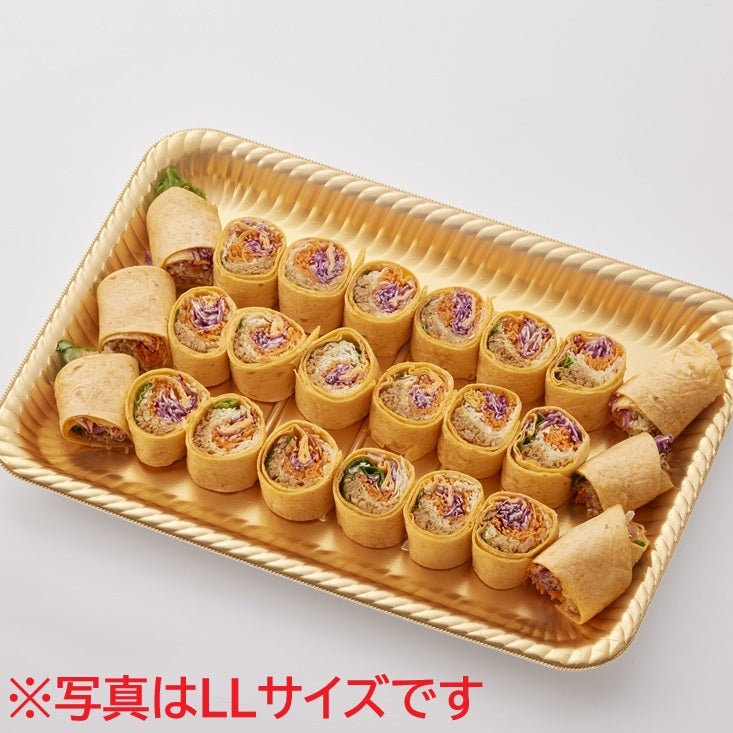 トルティーヤ(チリタコス)L・使い捨て容器