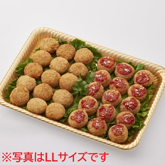トマト&チーズコロッケL・使い捨て容器