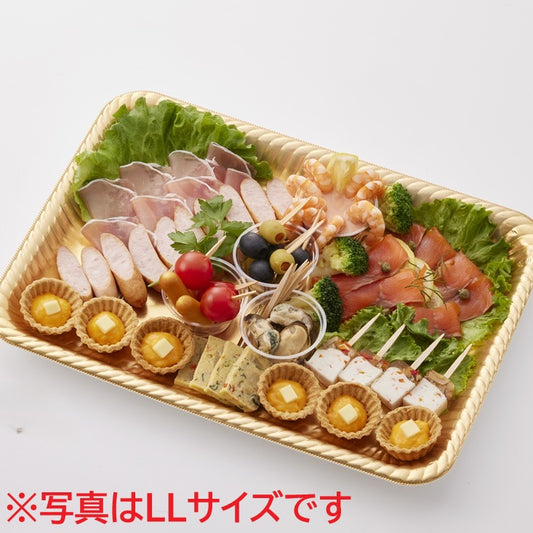 洋風オードブルL・使い捨て容器