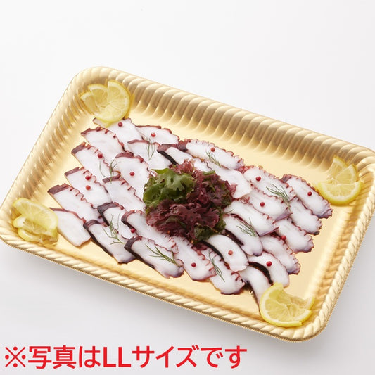 タコのカルパッチョL・使い捨て容器
