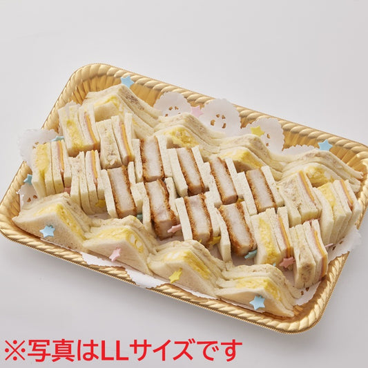 カツサンドL・使い捨て容器