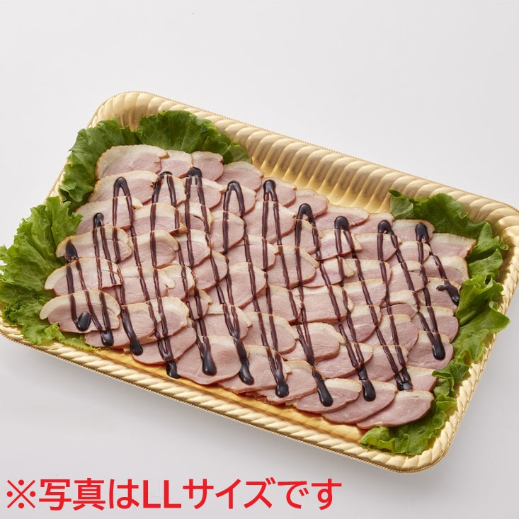 合鴨スモーク(バルサミコソース)L・使い捨て容器