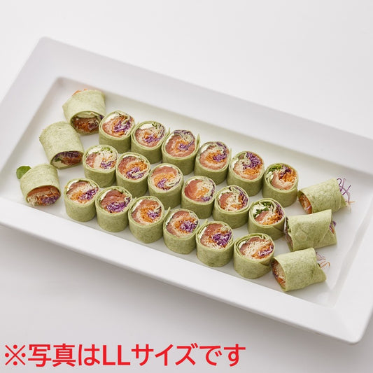 トルティーヤ(サーモン＆クリームチーズ)L