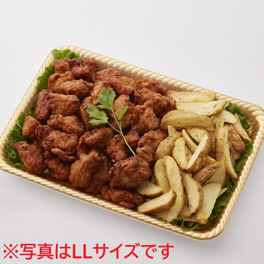 若鶏の唐揚げL・使い捨て容器