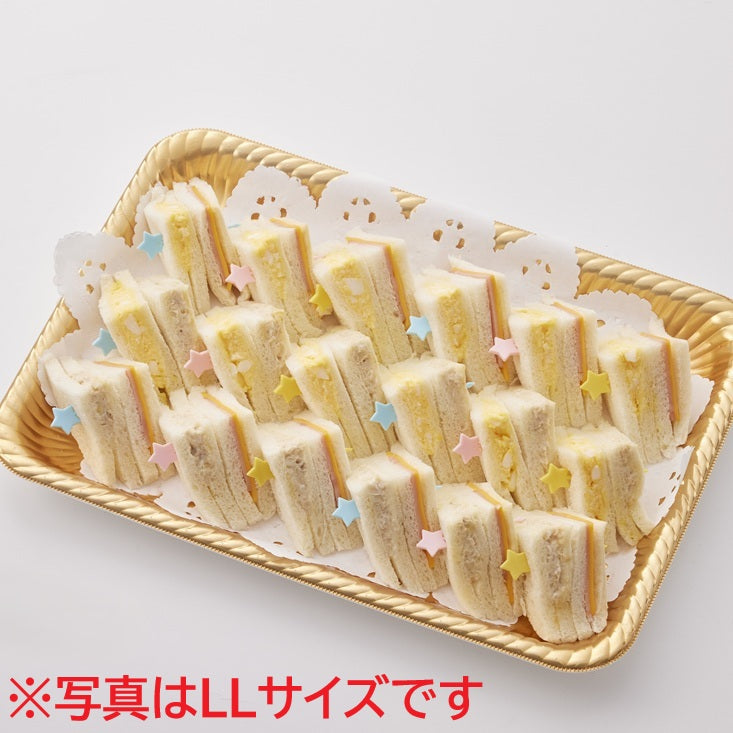 ミックスサンドL・使い捨て容器