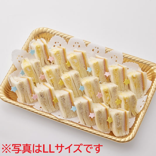 ミックスサンドL・使い捨て容器