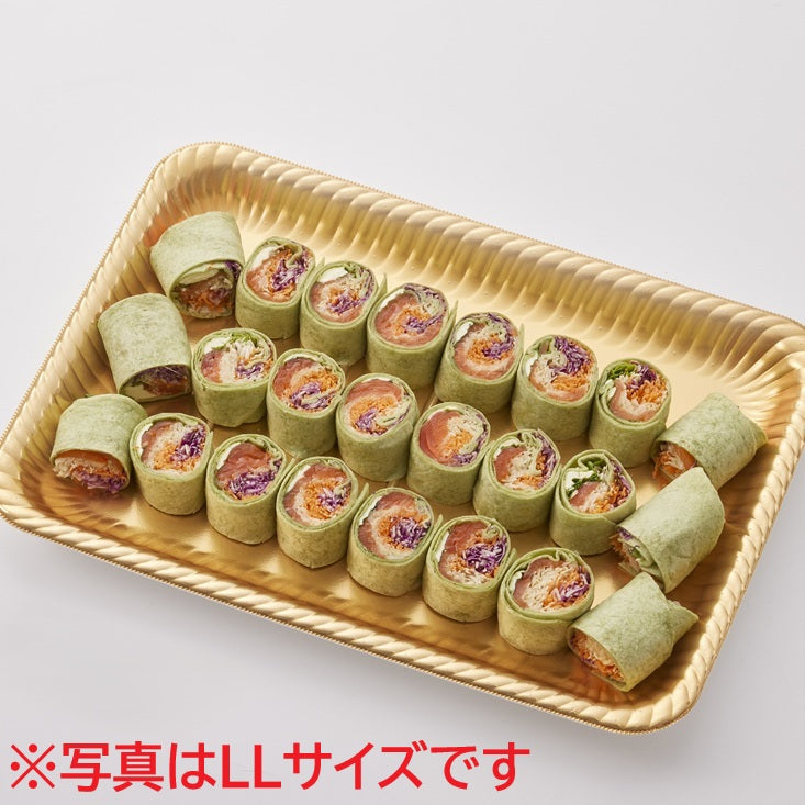 トルティーヤ(サーモン＆クリームチーズ)L・使い捨て容器