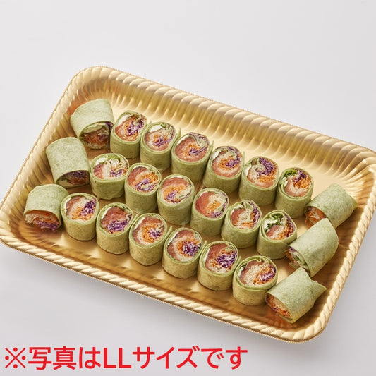 トルティーヤ(サーモン＆クリームチーズ)L・使い捨て容器