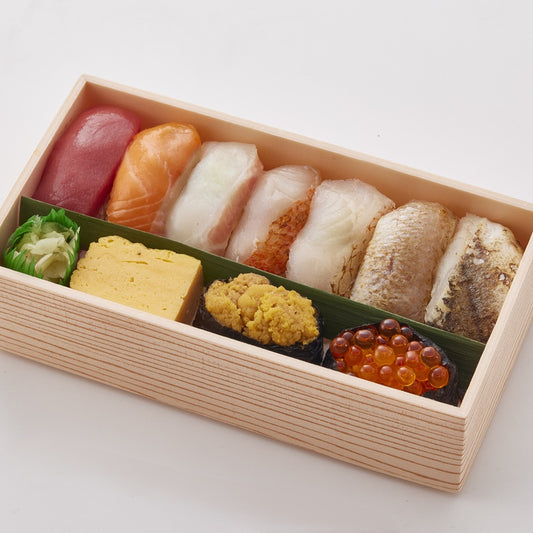 【寿司割烹 赤酢と鮨】純国産寿司