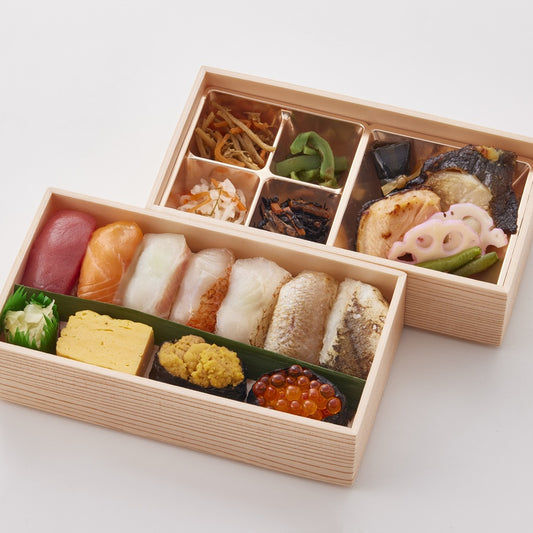 【寿司割烹 赤酢と鮨】純国産寿司御膳