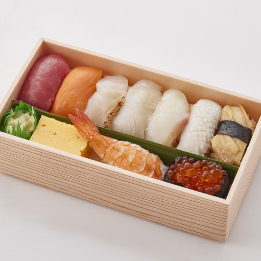 【寿司割烹 赤酢と鮨】上握り寿司