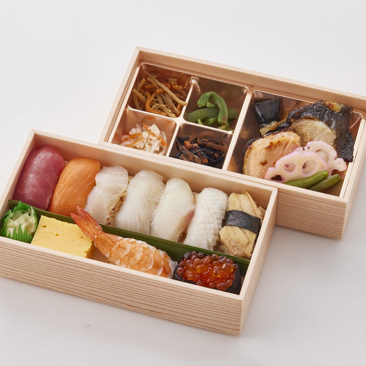 【寿司割烹 赤酢と鮨】上握り寿司御膳