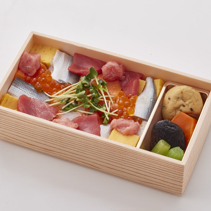 【寿司割烹 赤酢と鮨】特選ばら寿司