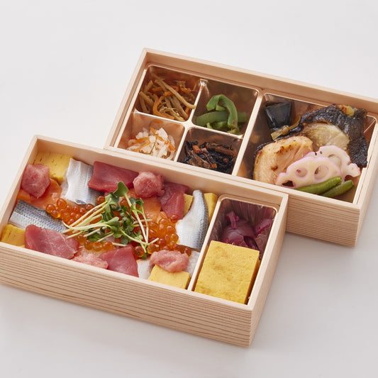 【寿司割烹 赤酢と鮨】特選ばら寿司御膳