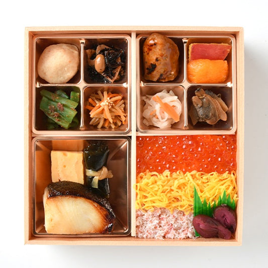 【仕出し懐石 北大路】いくらと蟹ちらし御膳(魚)