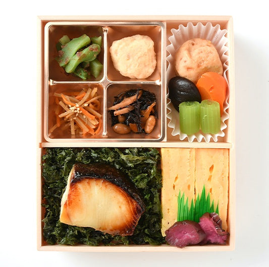 【仕出し懐石 北大路】かれい西京焼き弁当