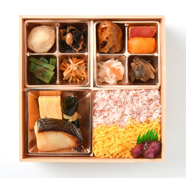 【仕出し懐石 北大路】かれい西京焼きと蟹ちらし御膳