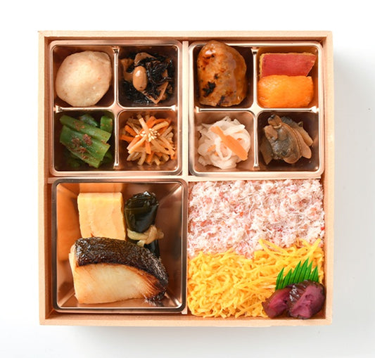 【仕出し懐石 北大路】かれい西京焼きと蟹ちらし御膳